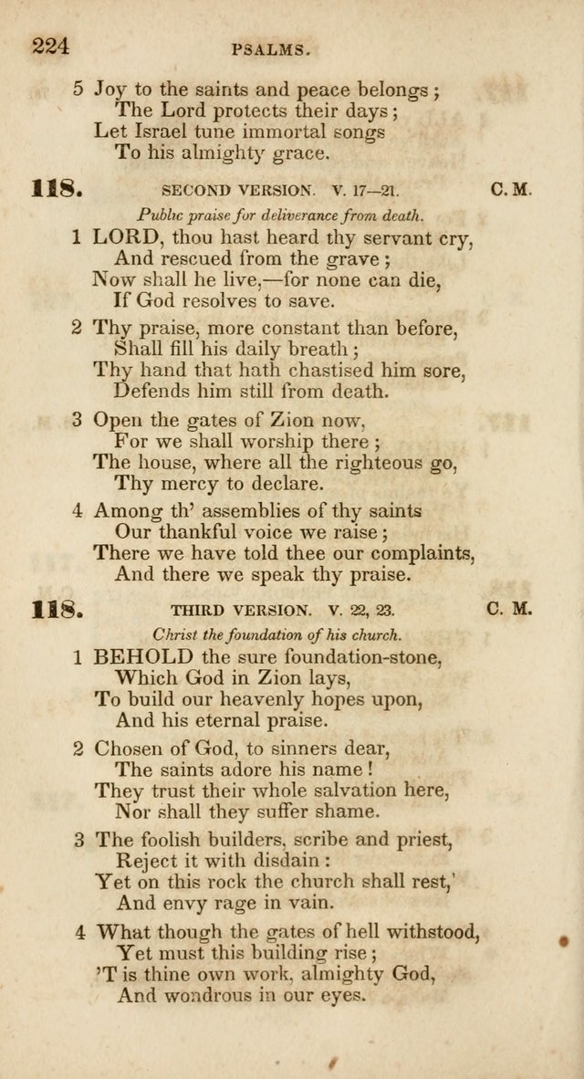 Psalms and Hymns, for Christian Use and Worship page 235