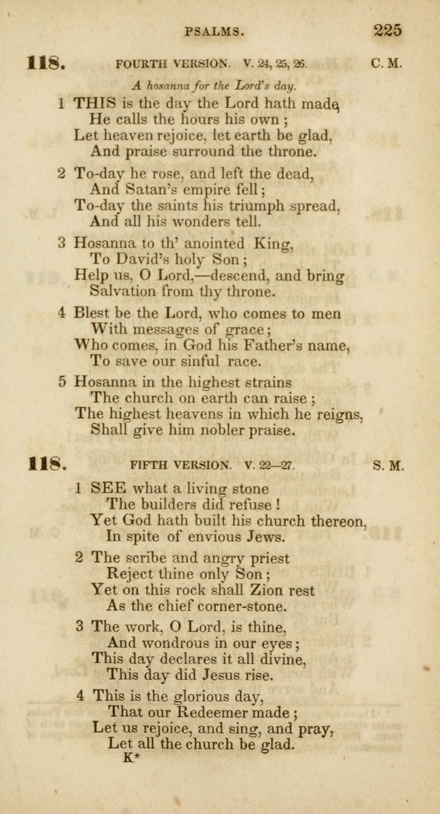 Psalms and Hymns, for Christian Use and Worship page 236