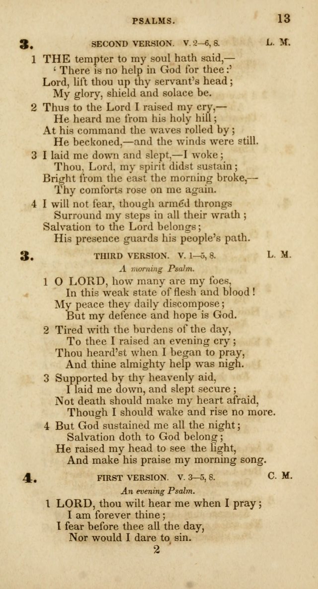 Psalms and Hymns, for Christian Use and Worship page 24