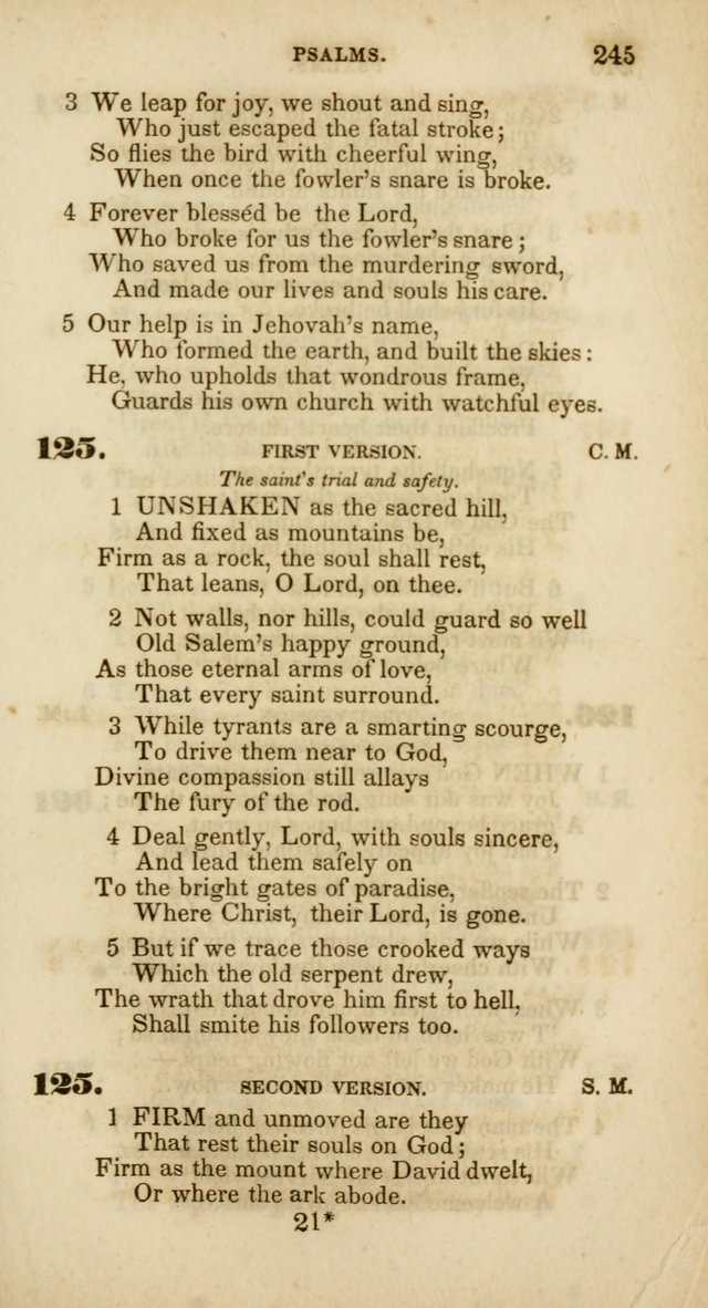 Psalms and Hymns, for Christian Use and Worship page 256