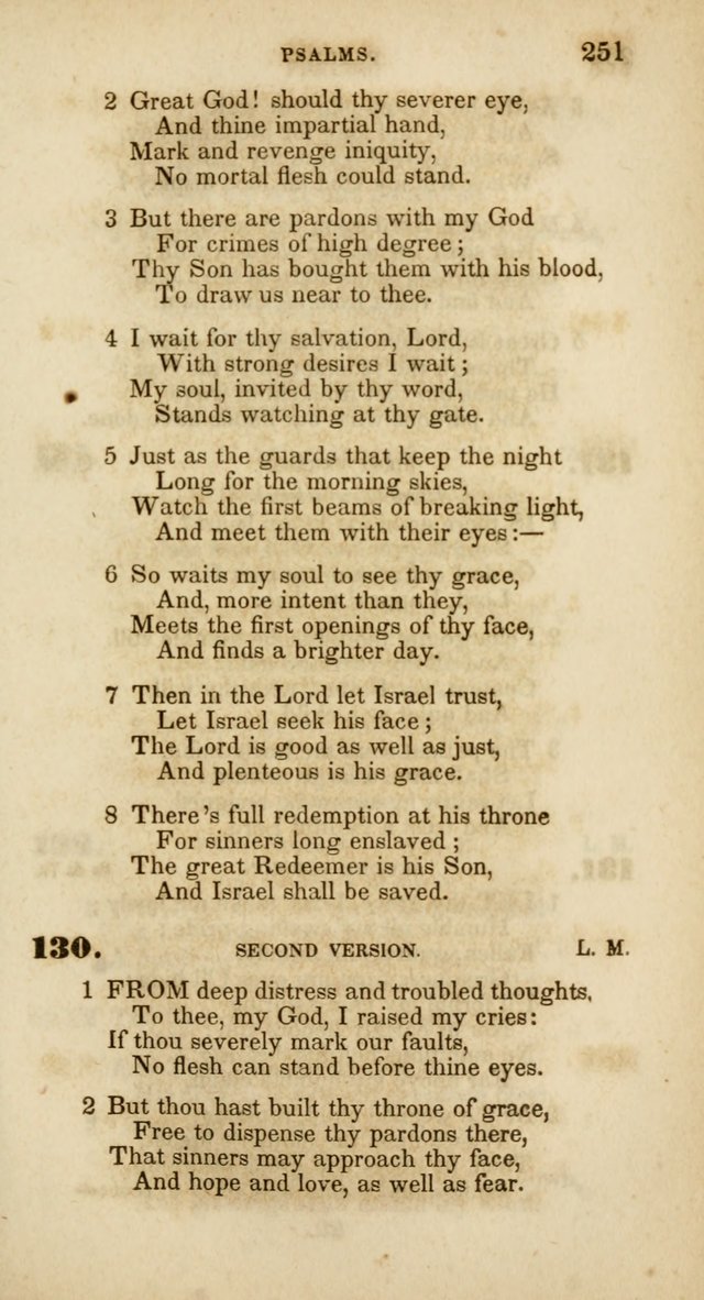 Psalms and Hymns, for Christian Use and Worship page 262