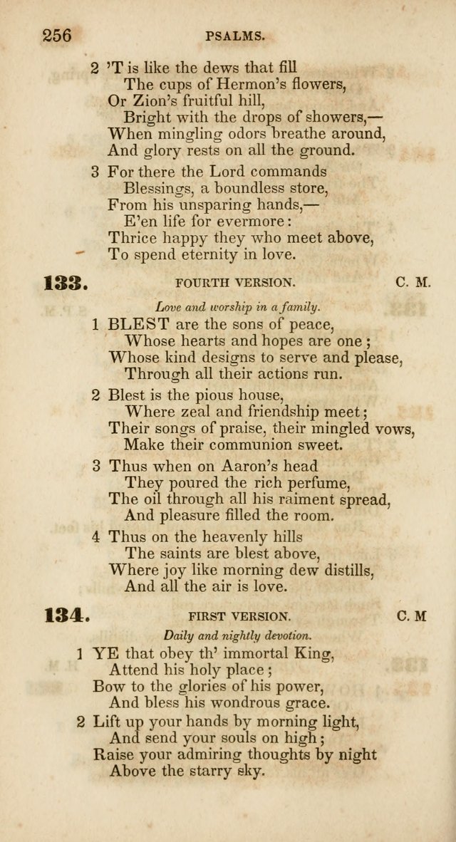 Psalms and Hymns, for Christian Use and Worship page 267