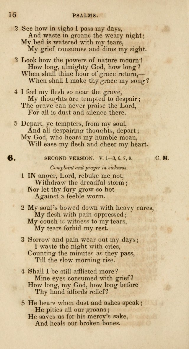 Psalms and Hymns, for Christian Use and Worship page 27