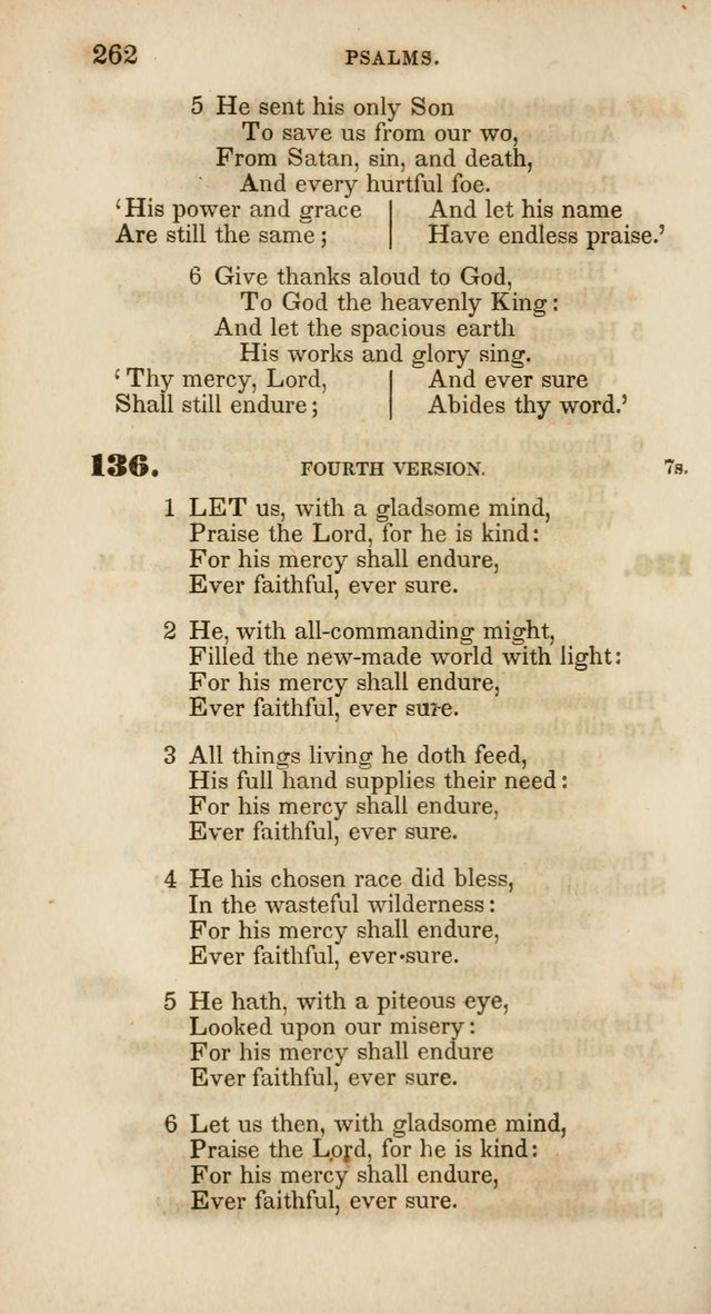 Psalms and Hymns, for Christian Use and Worship page 273