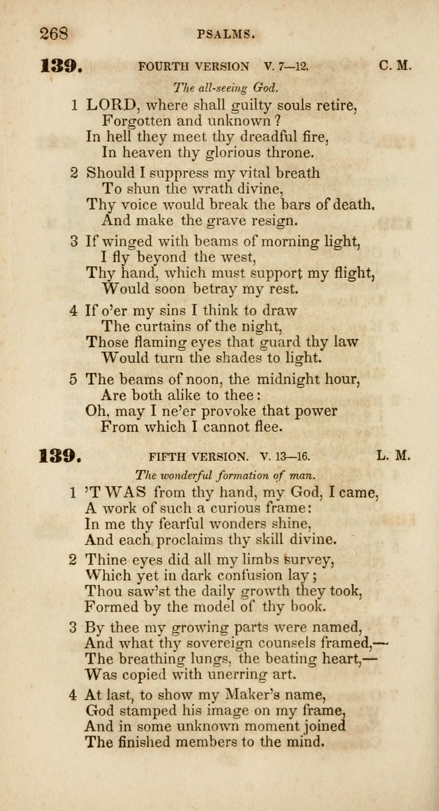 Psalms and Hymns, for Christian Use and Worship page 279