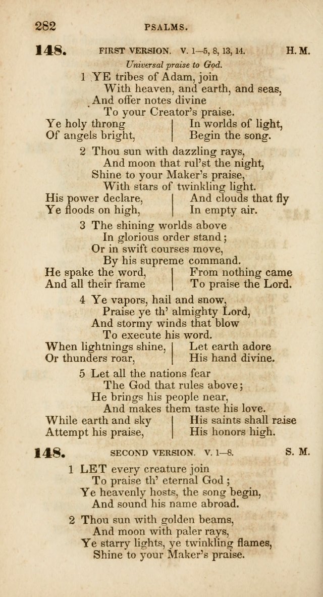 Psalms and Hymns, for Christian Use and Worship page 293