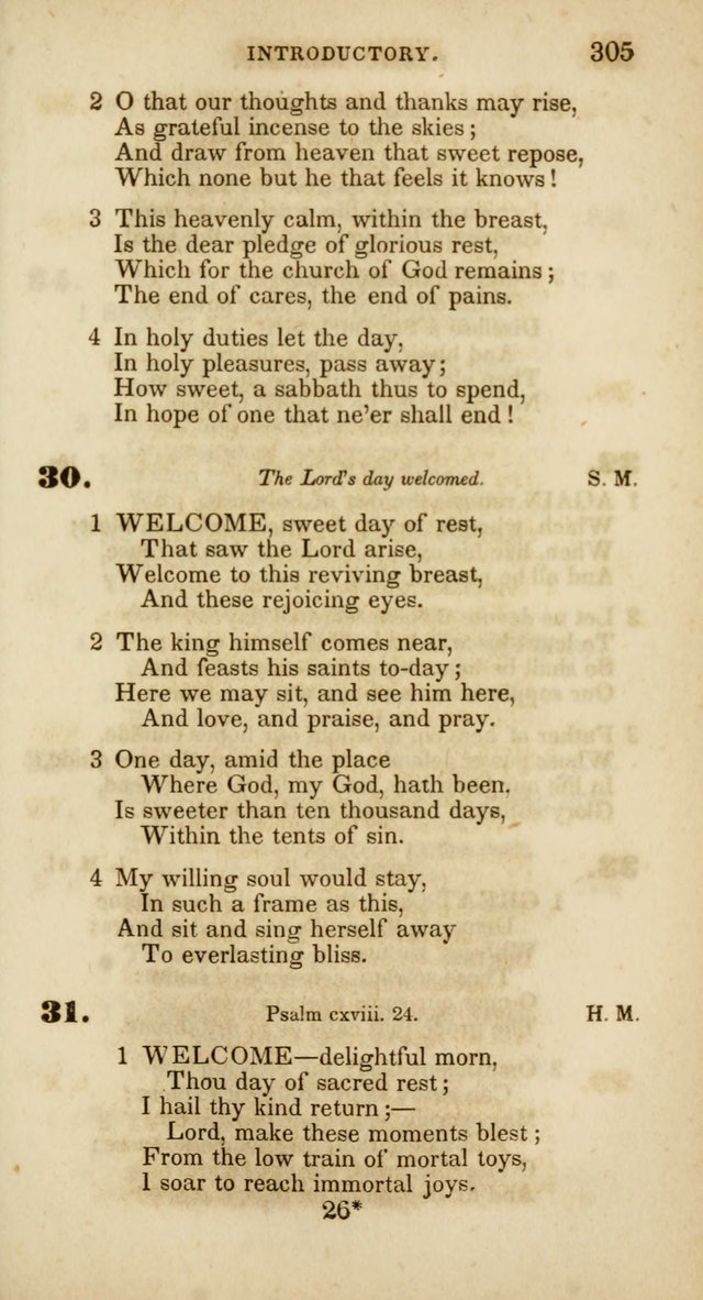 Psalms and Hymns, for Christian Use and Worship page 316