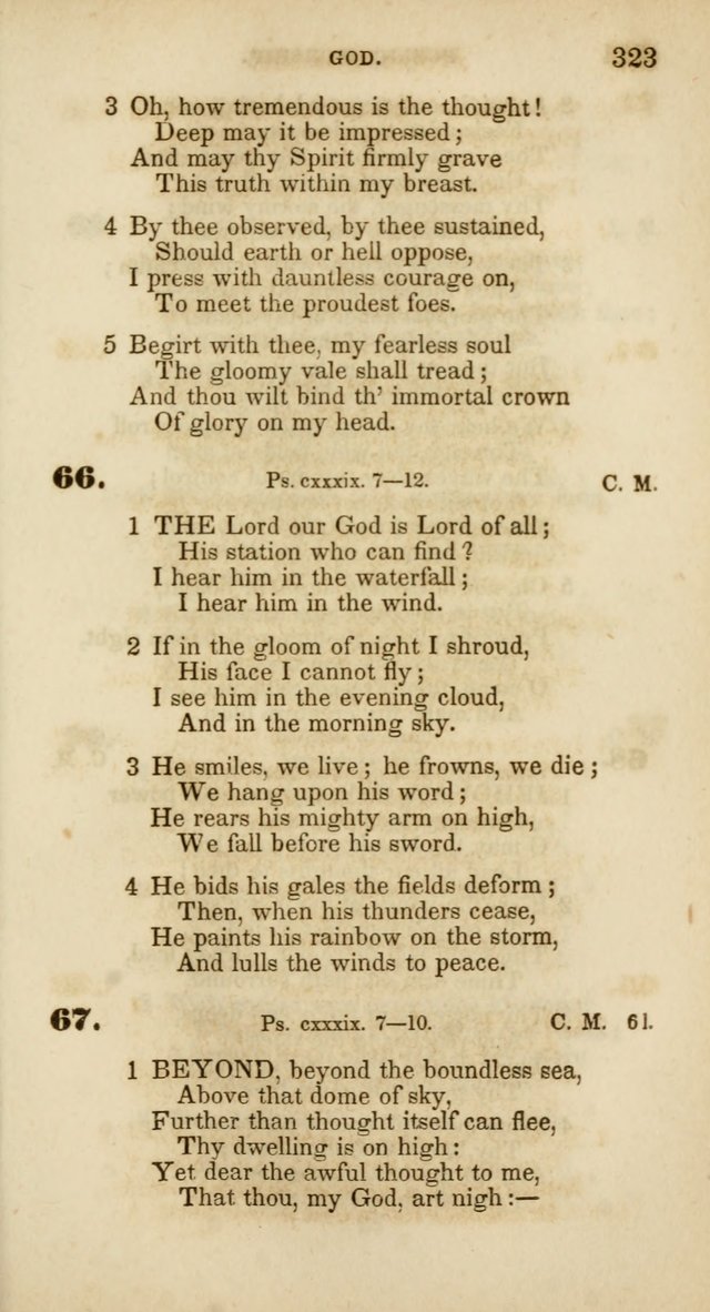 Psalms and Hymns, for Christian Use and Worship page 334