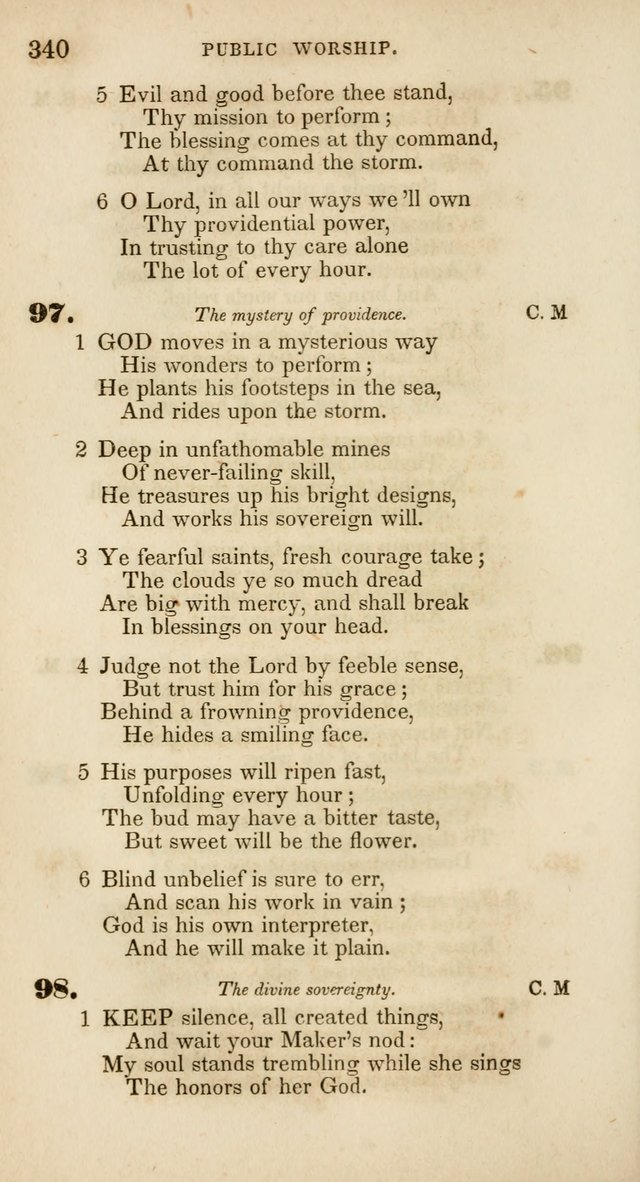 Psalms and Hymns, for Christian Use and Worship page 351