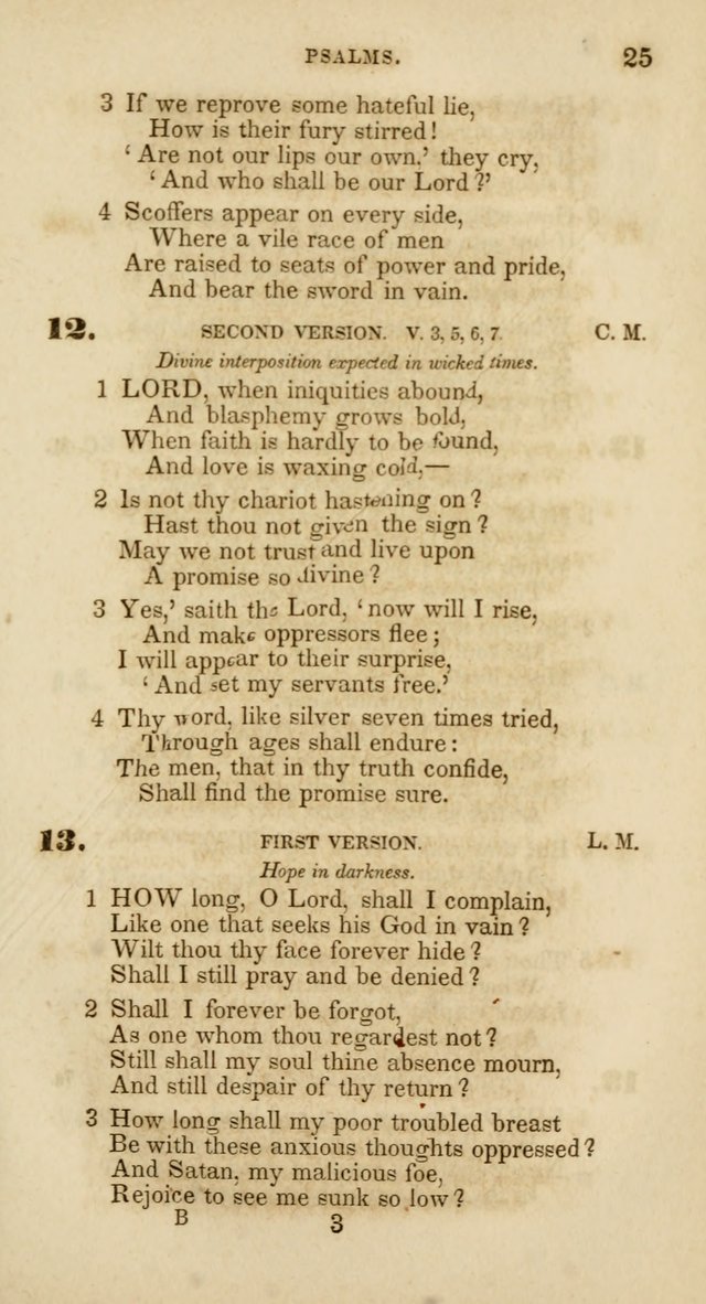 Psalms and Hymns, for Christian Use and Worship page 36