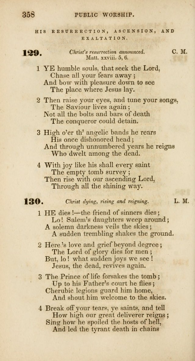 Psalms and Hymns, for Christian Use and Worship page 369