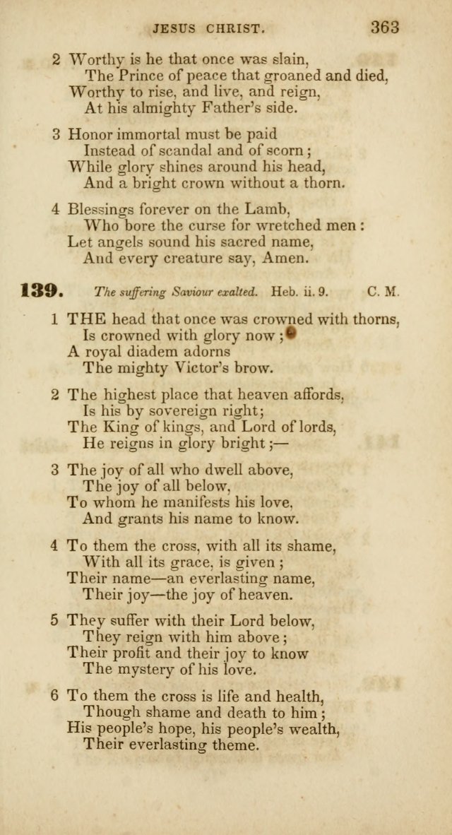 Psalms and Hymns, for Christian Use and Worship page 374