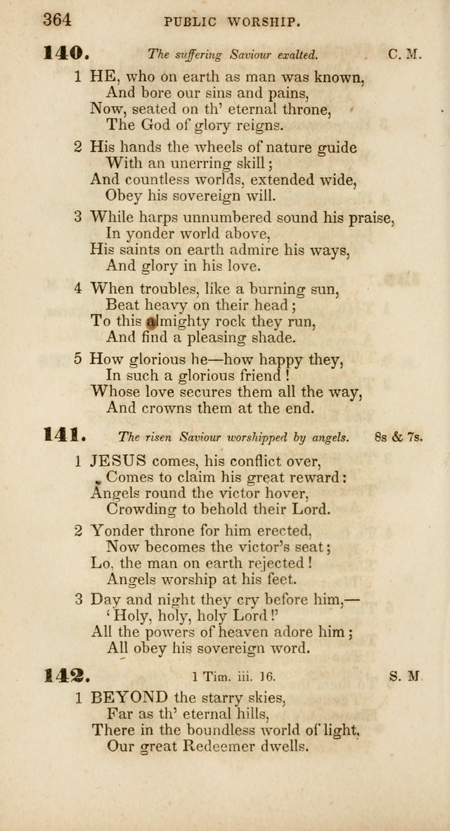 Psalms and Hymns, for Christian Use and Worship page 375