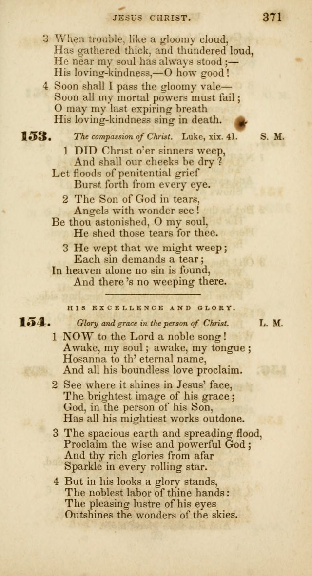 Psalms and Hymns, for Christian Use and Worship page 382