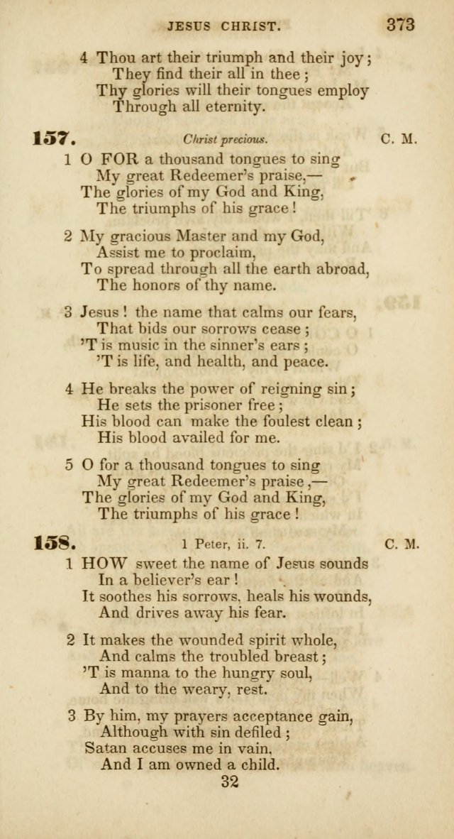 Psalms and Hymns, for Christian Use and Worship page 384