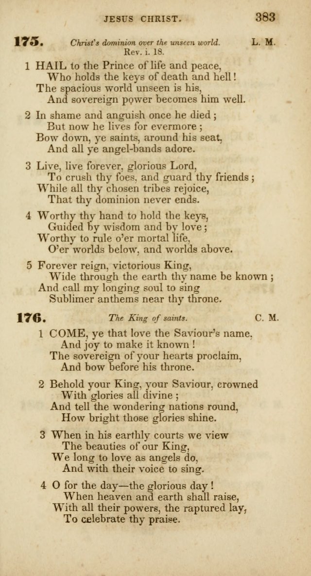 Psalms and Hymns, for Christian Use and Worship page 394