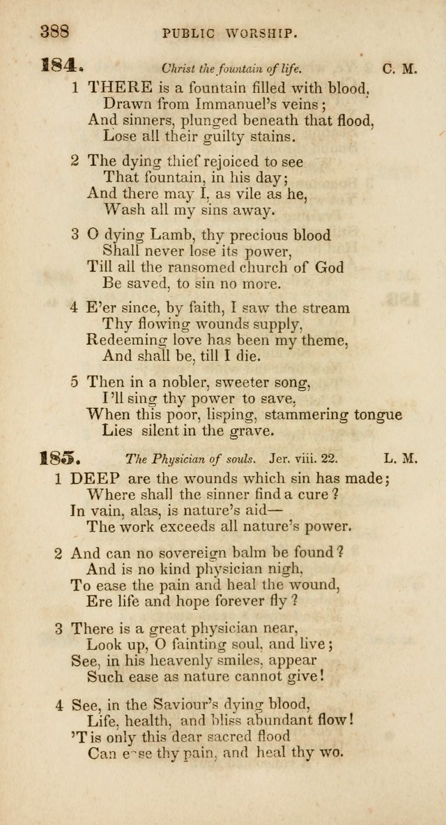 Psalms and Hymns, for Christian Use and Worship page 399