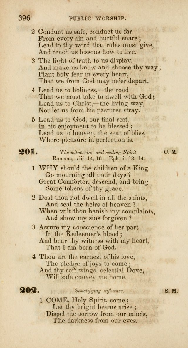 Psalms and Hymns, for Christian Use and Worship page 407