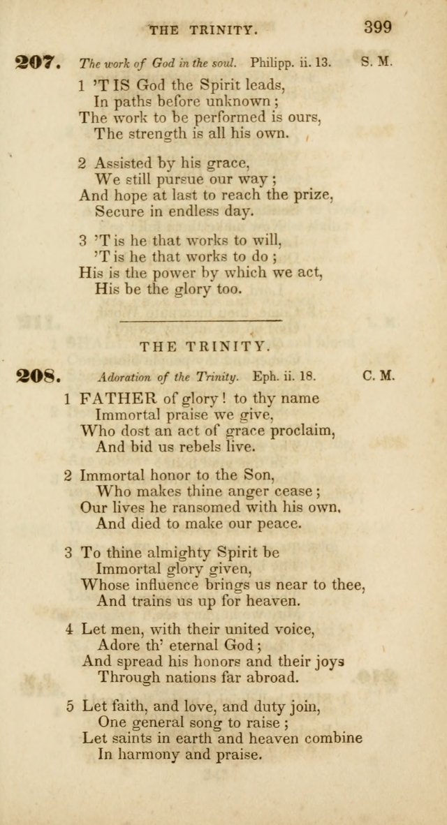 Psalms and Hymns, for Christian Use and Worship page 410