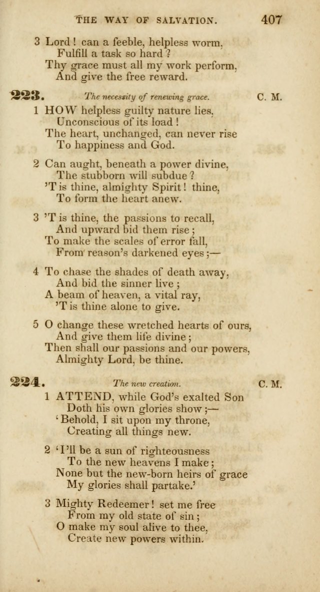 Psalms and Hymns, for Christian Use and Worship page 418