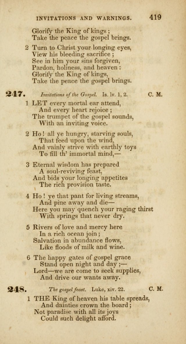 Psalms and Hymns, for Christian Use and Worship page 430