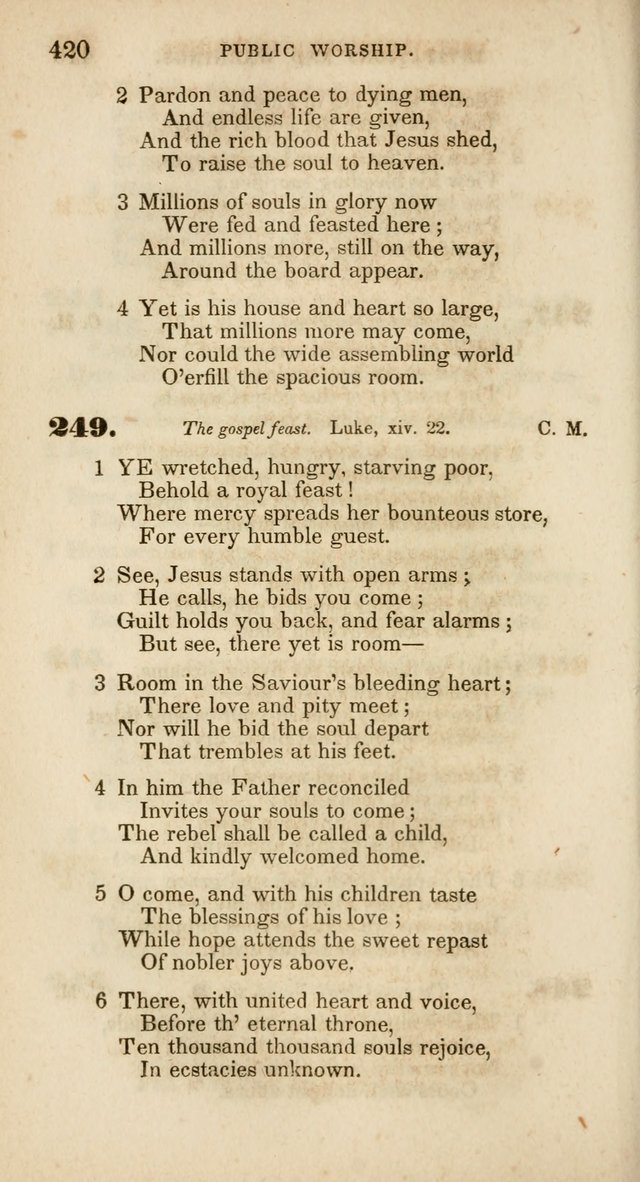 Psalms and Hymns, for Christian Use and Worship page 431