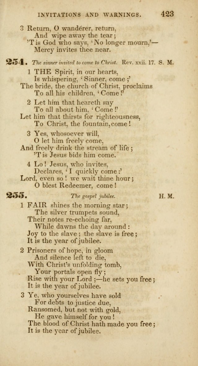 Psalms and Hymns, for Christian Use and Worship page 434