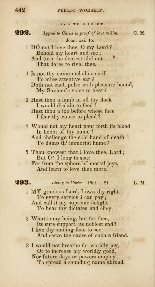 Psalms and Hymns, for Christian Use and Worship page 453