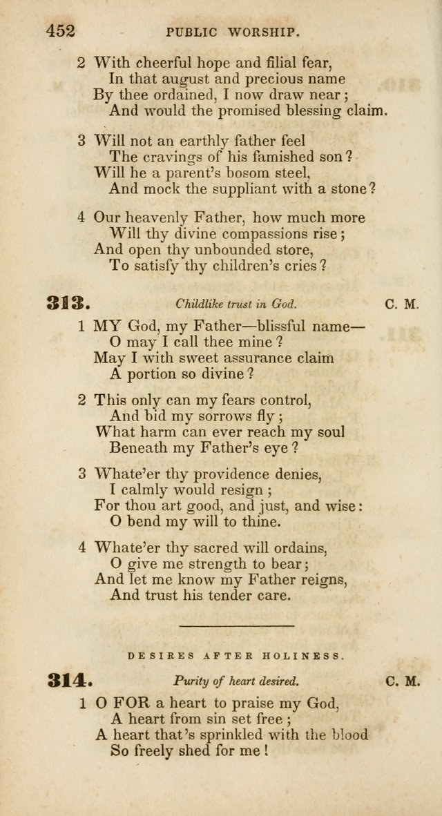 Psalms and Hymns, for Christian Use and Worship page 463