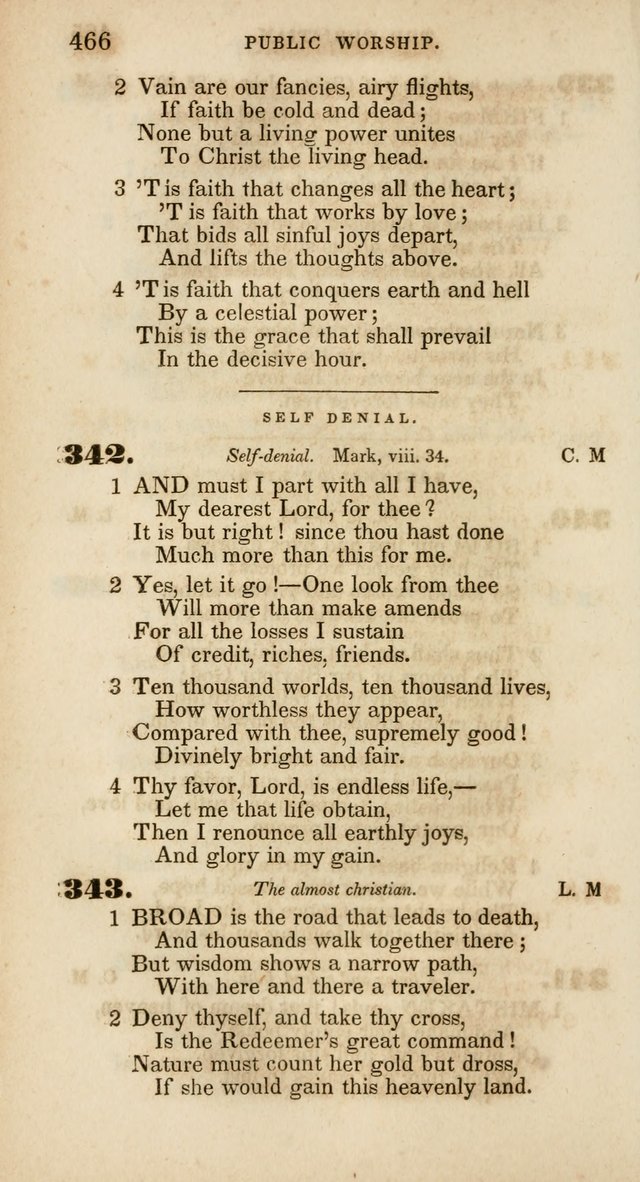 Psalms and Hymns, for Christian Use and Worship page 477