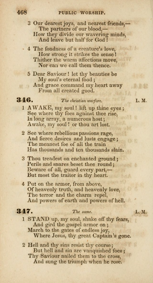 Psalms and Hymns, for Christian Use and Worship page 479