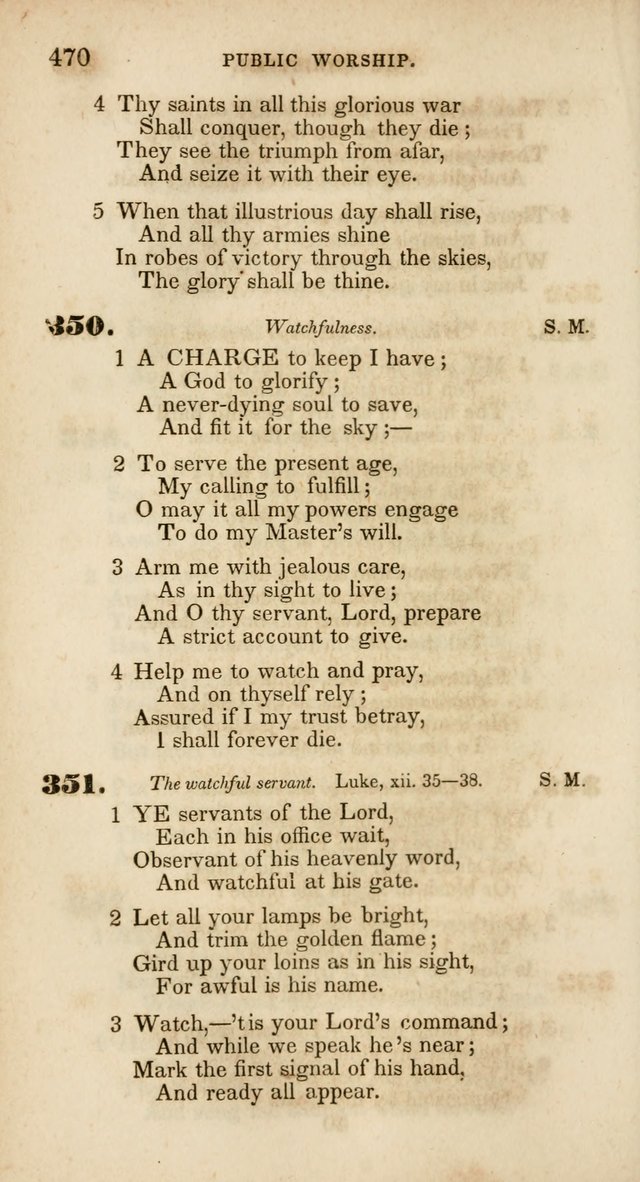 Psalms and Hymns, for Christian Use and Worship page 481