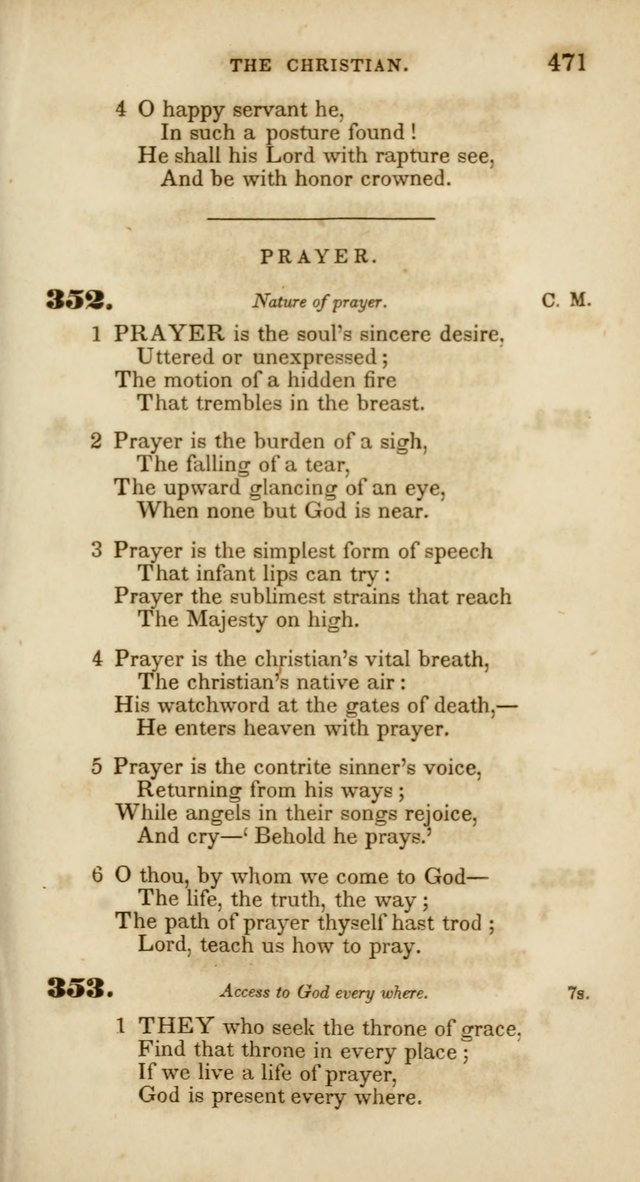 Psalms and Hymns, for Christian Use and Worship page 482