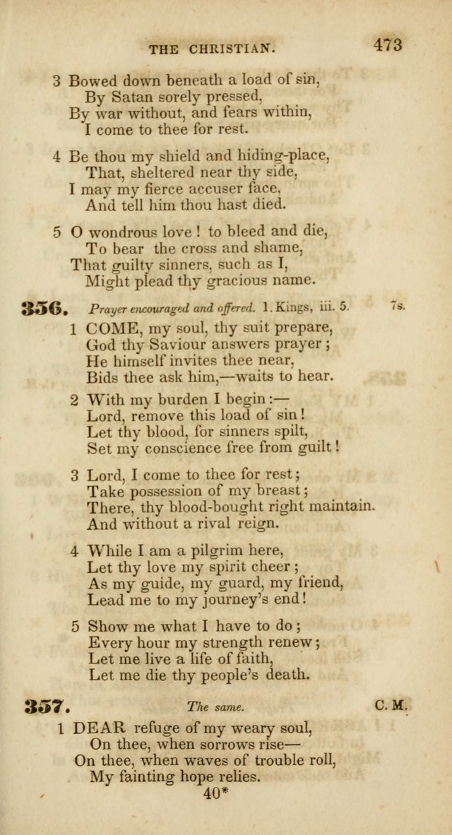 Psalms and Hymns, for Christian Use and Worship page 484