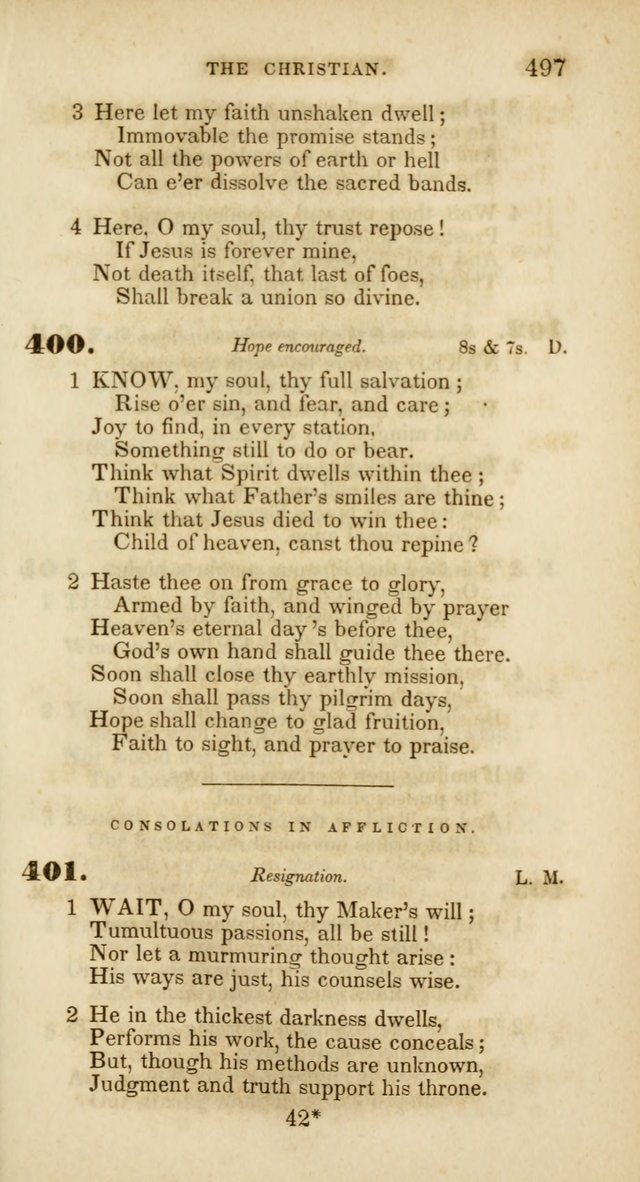 Psalms and Hymns, for Christian Use and Worship page 508