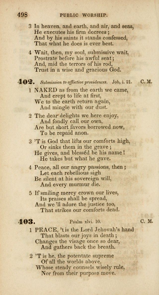 Psalms and Hymns, for Christian Use and Worship page 509