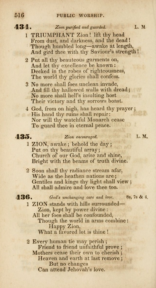 Psalms and Hymns, for Christian Use and Worship page 527