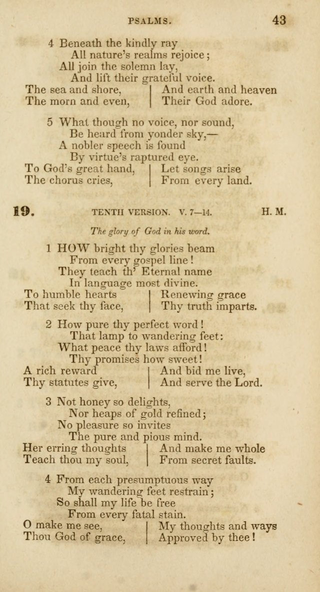 Psalms and Hymns, for Christian Use and Worship page 54