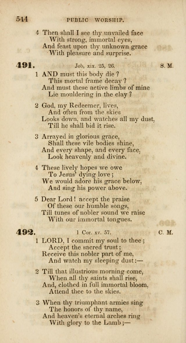 Psalms and Hymns, for Christian Use and Worship page 555