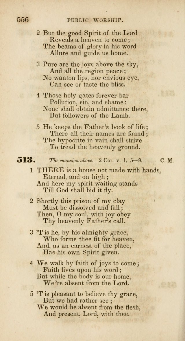 Psalms and Hymns, for Christian Use and Worship page 567