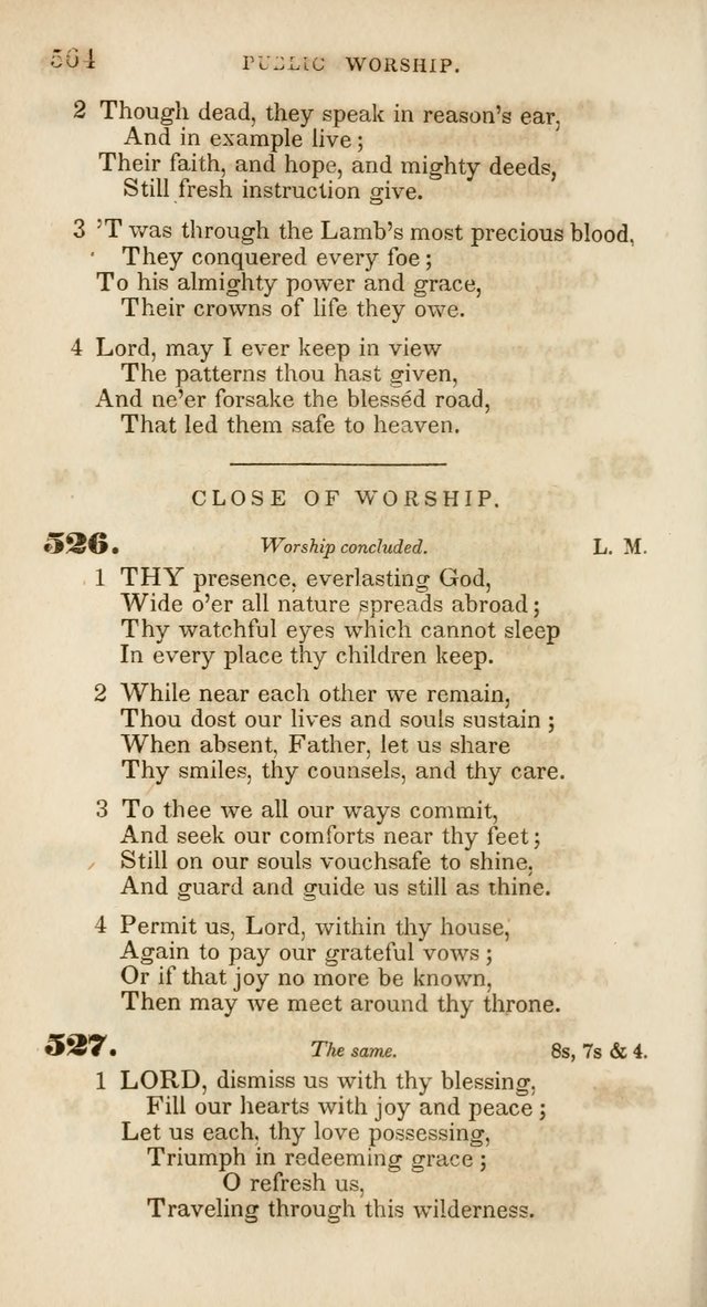 Psalms and Hymns, for Christian Use and Worship page 575