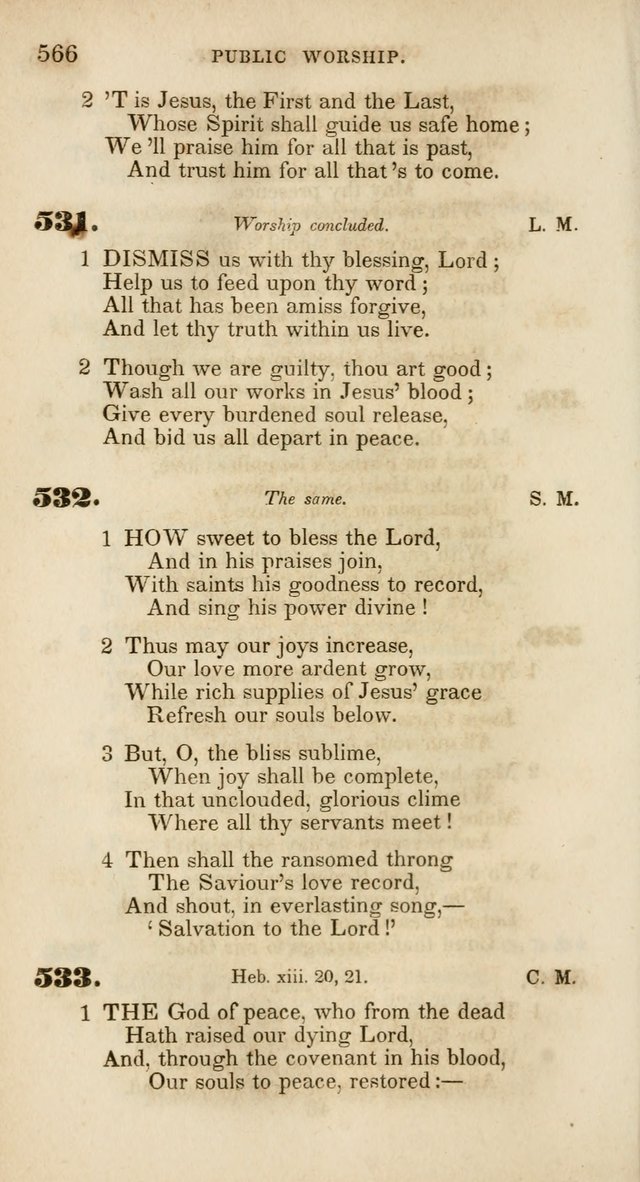 Psalms and Hymns, for Christian Use and Worship page 577