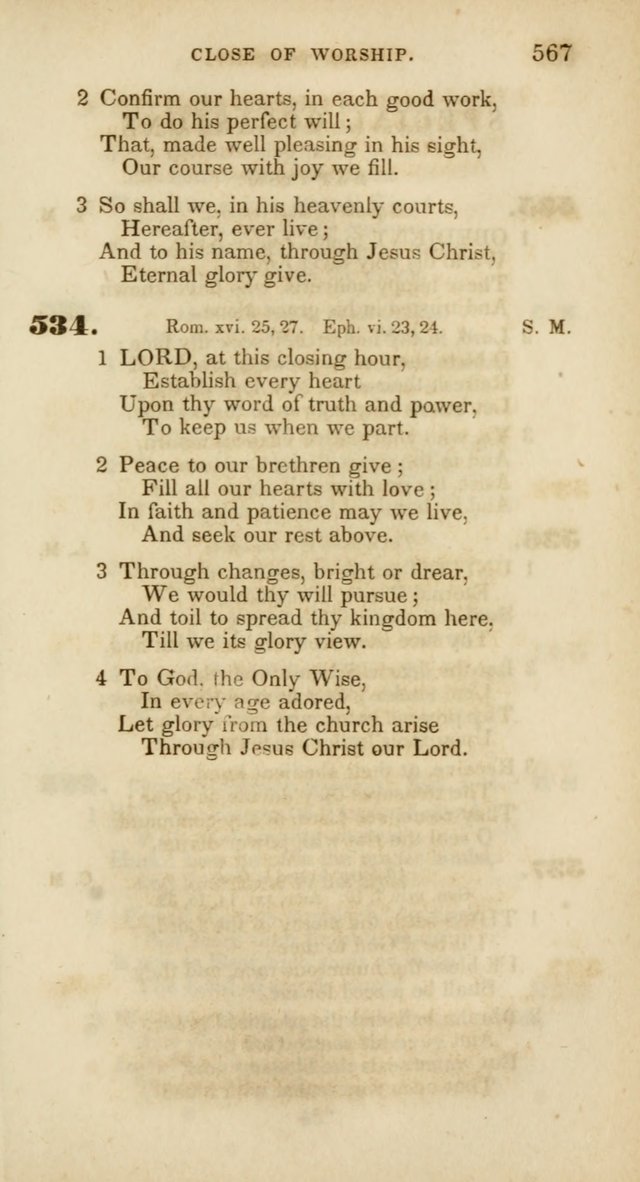 Psalms and Hymns, for Christian Use and Worship page 578