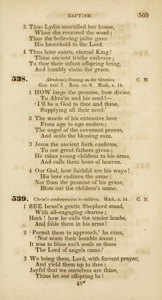 Psalms and Hymns, for Christian Use and Worship page 580