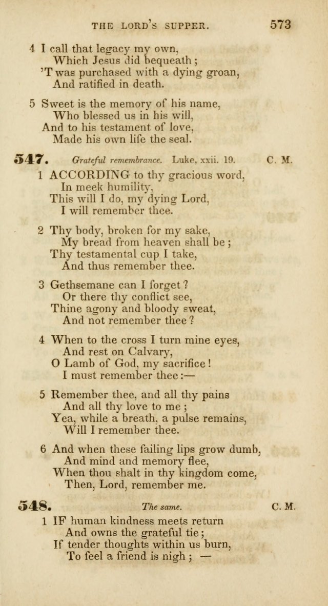 Psalms and Hymns, for Christian Use and Worship page 584