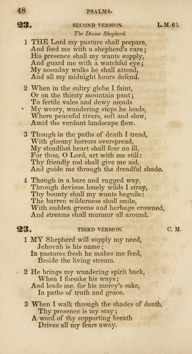 Psalms and Hymns, for Christian Use and Worship page 59