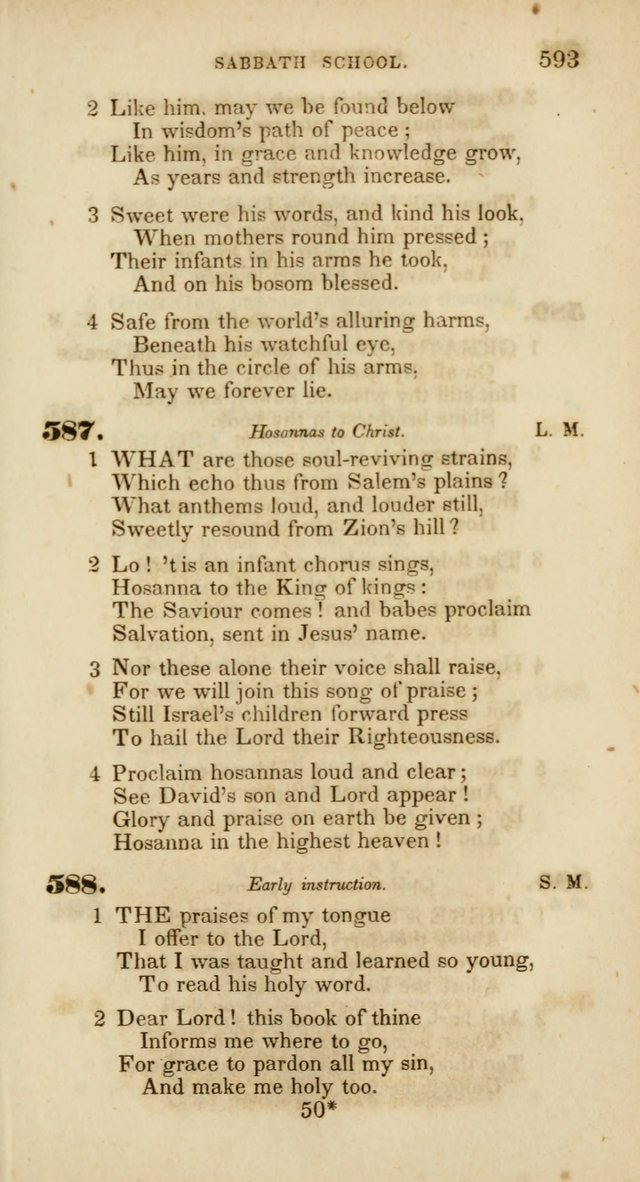 Psalms and Hymns, for Christian Use and Worship page 604