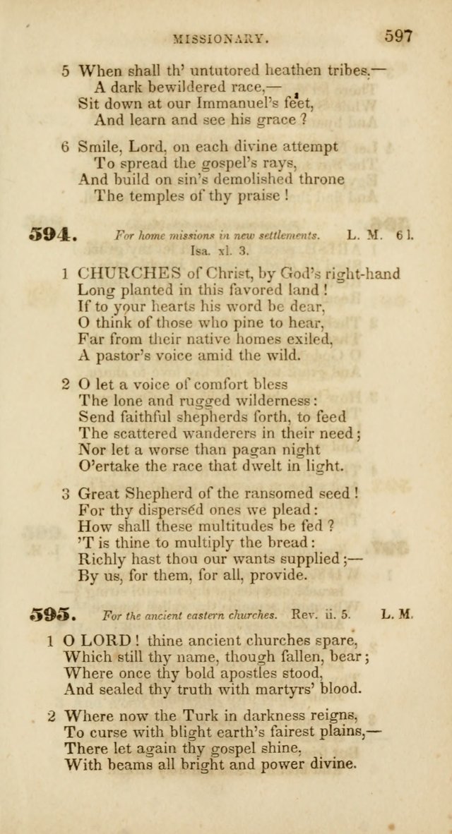 Psalms and Hymns, for Christian Use and Worship page 608