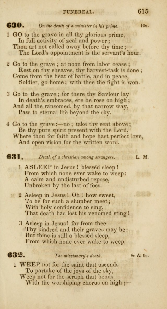 Psalms and Hymns, for Christian Use and Worship page 626