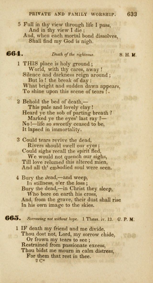 Psalms and Hymns, for Christian Use and Worship page 644